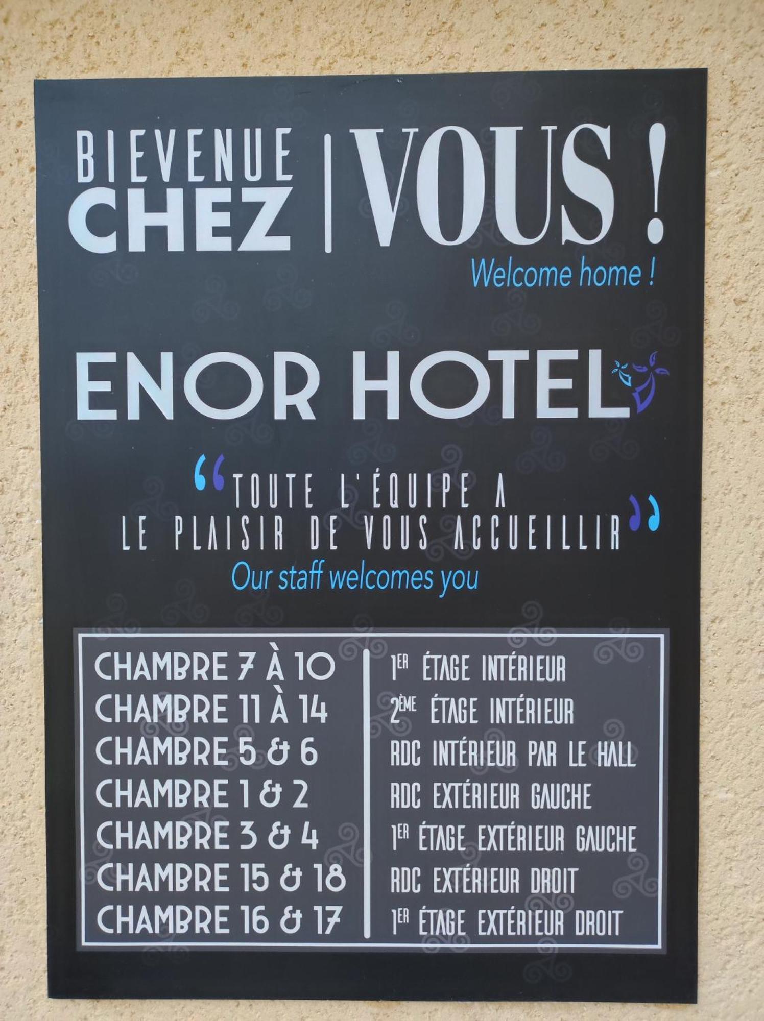 Enor Hotel - Guingamp Saint-Agathon 외부 사진